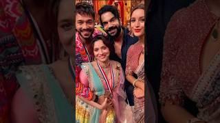 #shorts || #Ankita Lokhande ️ with Husband #Vicky Jain  #Laughter Chef Show  #trending #shorts 