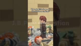When Anakin k1lled the younglings #starwars #lego #stopmotion #homelander #clonewars #theboys