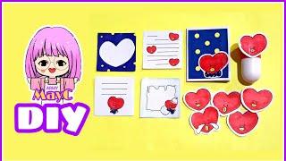 BT21 TATA DIY STATIONERY/ DIY PAPER CRAFTS/ Inexpensive DIY/ ARMY MayC/ Philippines