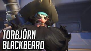 Torbjörn "Blackbeard" Skin Showcase - Overwatch 2