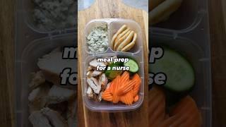 meal prep for a nurseThis is what I meal prep for my wife for two 12-hour shifts at work.