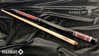 HANBAT DAMAS 105 Billiard Cue