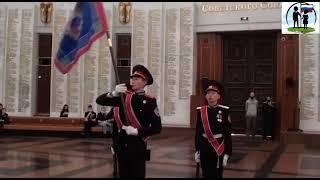 156-СГ-Честь имею  Знаменная группа