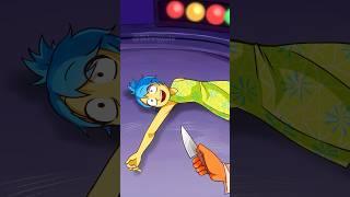 Hold my hand (Inside out 2 Animation) #shorts #animation #memes