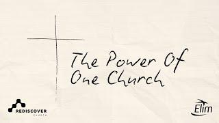 The Power of One Church | Shaun Hornsby | Sunday 22nd September