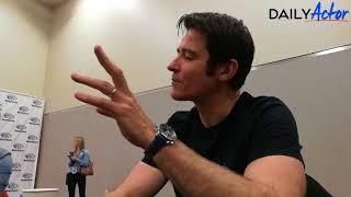 Goran Visnjic from NBC's TIMELESS | Daily Actor WonderCon Interview