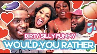 WOULD YOUR RATHER GAME? THE DUMBEST FUNNIEST QUESTIONS FT. BKCHAT CAST #GANG