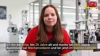 Ausbildung@PERI - Mechatroniker