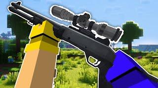 The BEST MINECRAFT mod just got 10 TIMES better | timeless and classic gun mod