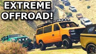 This OFFROAD Meet WAS INSANE! In GTA Online