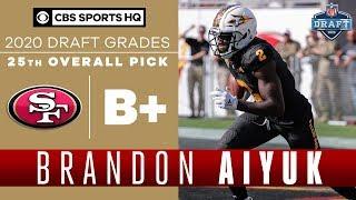 Can Brandon Aiyuk turn into a PHENOMENAL RECEIVER for the 49ers?  | 2020 NFL Draft