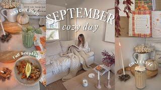 Cozy September Vlog | fall drink recipes, grocery shopping for Autumn & what I eat 