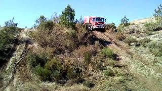 VFCI RENAULT D14 4X4 CCF 280CV BOMBEIROS CASTRO DAIRE VIDEO