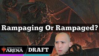 Rampaging Or Rampaged? | Pioneer Masters Draft | MTG Arena