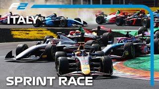 F2 Sprint Race Highlights | 2024 Italian Grand Prix