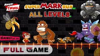 Super Mark Run - FULL GAME (All levels)