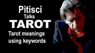 Keywords work well for Tarot