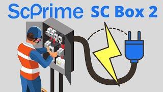 Mine $SCP w/ Goldshell SC Box 2 - 120v Electrical Circuit Requirements - ScPrime Token Yield