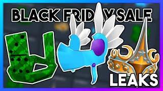 [LEAKS] INSANE NEW LIMITEDS! ROBLOX BLACK FRIDAY SALE 2019 ITEMS