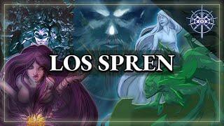 ¿Qué son los SPREN?