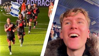 Jutkiewicz Sinks Seasiders To Send Blues Through To FA Cup 3rd Round | Blackpool 1-2 Birmingham City