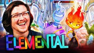 ELEMENTAL MOVIE REACTION | First Time Watching | Pixar | Disney