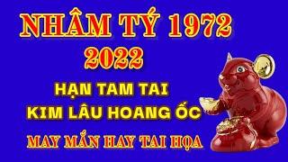 ㊗️ tử vi nhâm tý 1972 2022 tài lộc hanh thông sức khỏe thì giảm sút