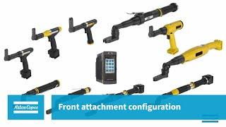 Atlas Copco GFA - Front attachment configuration in less than 5 minutes