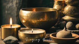  乾淨無廣告  9小時純西藏缽音. 療癒. 靜心. 冥想. 音療 Pure Tone Tibetan bowls meditation