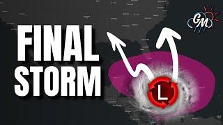 The Final Storm Of Hurricane Season Could Be A BIG One...