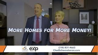 Sell your home quicker and for more money with Chad Schwendeman.