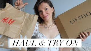 Summer Haul & Try On: Zara, H&M, Oysho