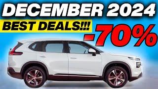 CHEAPEST Cars Deals to SAVE $15,000 Before 2025!