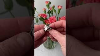 Available on LizardiJewelry.com this one of a kind ring was handmade with solid sterling silver