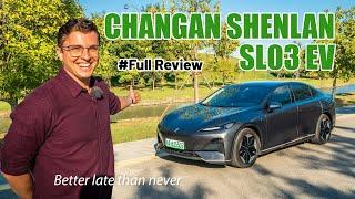 The Deepal SL03 Is A Cool But Compromised EV Sedan