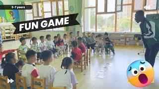 fun game: find it first | kids love this game | 3-7 years | ESL in China