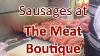 Get Your Sausages @ The Meat Boutique, Ryde