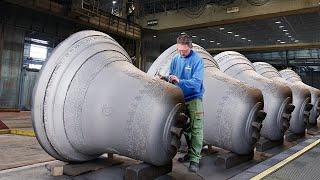 How they Build Gigantic Bells Inside this European Factory