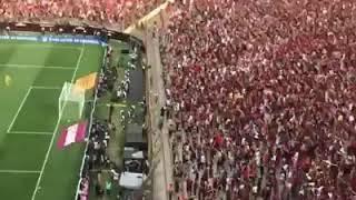 Momento inesquecível para a torcida do Flamengo no gol de Gabigol contra River plate !