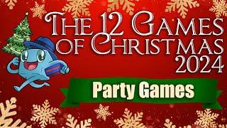 12 Games of Christmas - Party Games