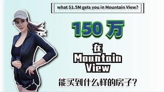 【Eng Sub】湾区买房：150万在湾区硅谷Mountain View山景城谷歌总部可以买到什么样的房子？| 3房3.5浴环绕众多高科技公司联排别墅#湾区房产#湾区房价#硅谷房产#硅谷买房#硅谷房价