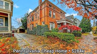 Pennsylvania Cheap Houses For Sale | $284k | Pennsylvania Real Estate For Sale | Built in 1915