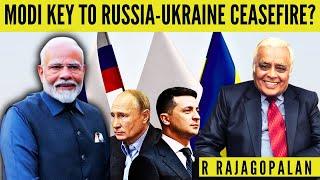 Modi Key to Russia-Ukraine Ceasefire? • Why RJD upset in J'Khand • Bypoll Acid Test • R Rajagopalan