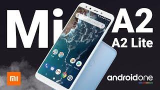 Xiaomi Mi A2 и Mi A2 Lite: быстрый обзор новинок Android One