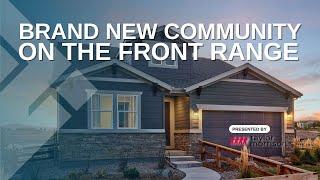 New homes coming to Arvada, Colorado. Pre-sale video content for new home builders.