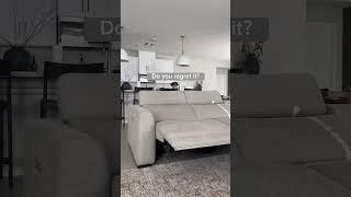 Reclining sectional  #homedecor #furniture #interiordesign