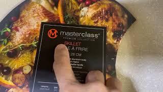 Masterclass Premium Cookware Skillet Collection Review, Great To Cook With And Durable Pan!