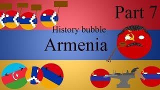 History bubble soviet Armenia
