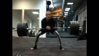 Виктор Блуд - Подъем Зерхера /Zercher Lift