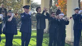 Taps in Honored Glory at Arlington National Cemetery 2021